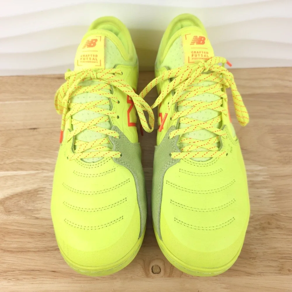 New Balance Audazo V5+ Pro Indoor Futsal Mens Size 10.5 Soccer Shoes MSA1IY55